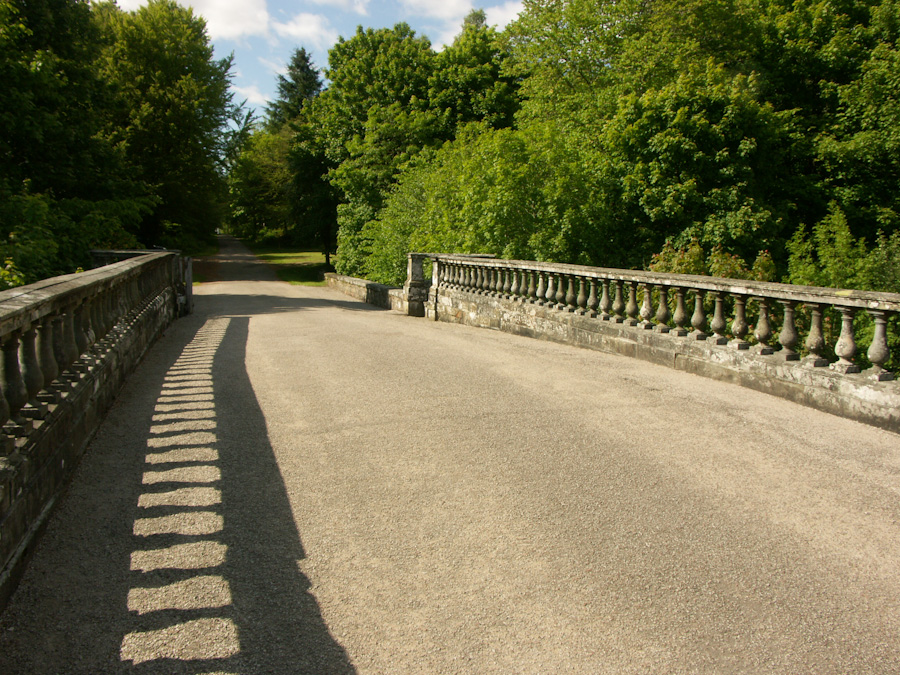Inveraray, Garden or Frew's Bridge